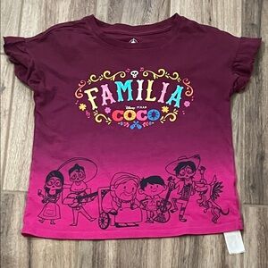 Disney Coco Kids Shirt Size M (7/8)